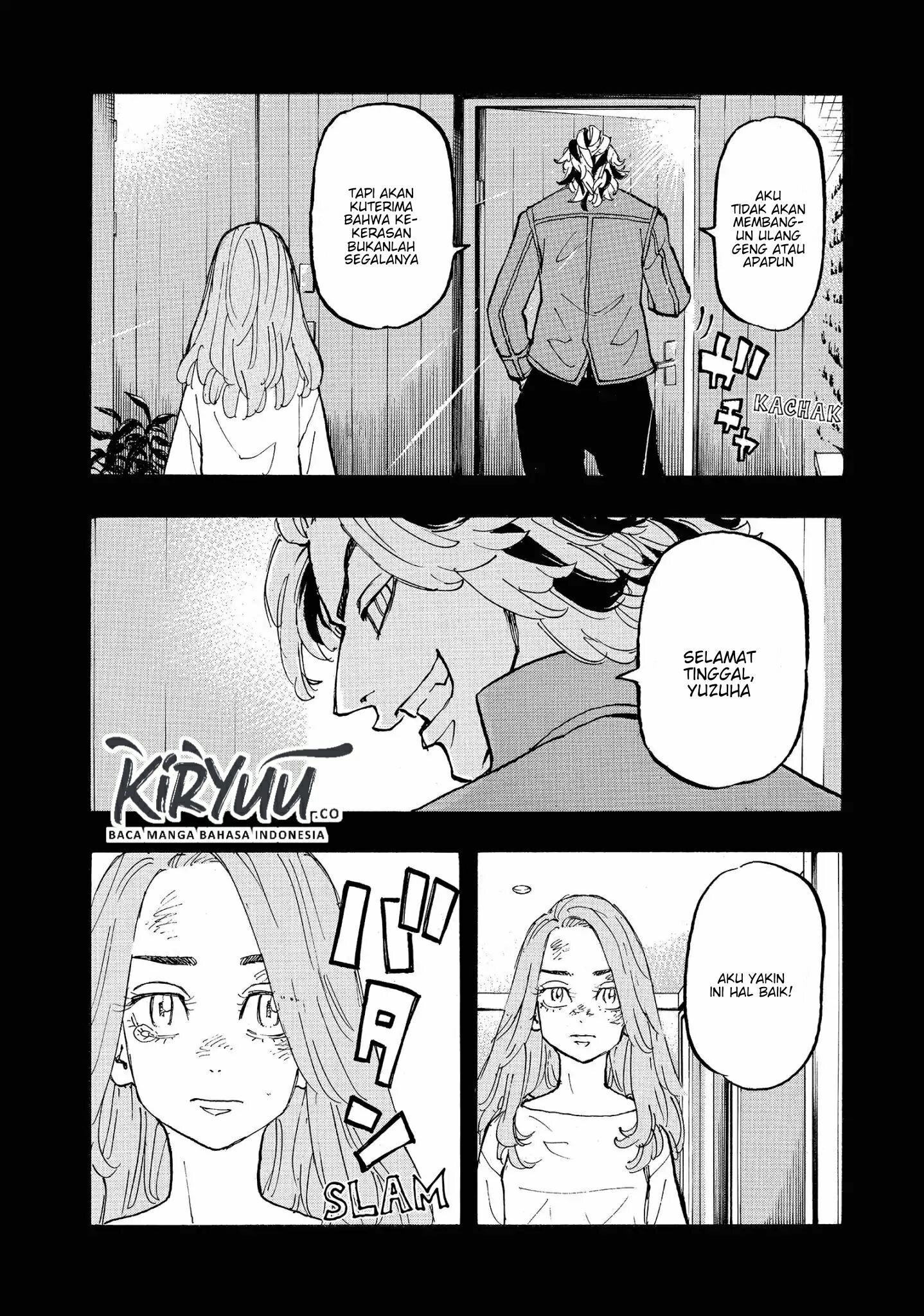 Tokyo卍Revengers Chapter 110 Gambar 11