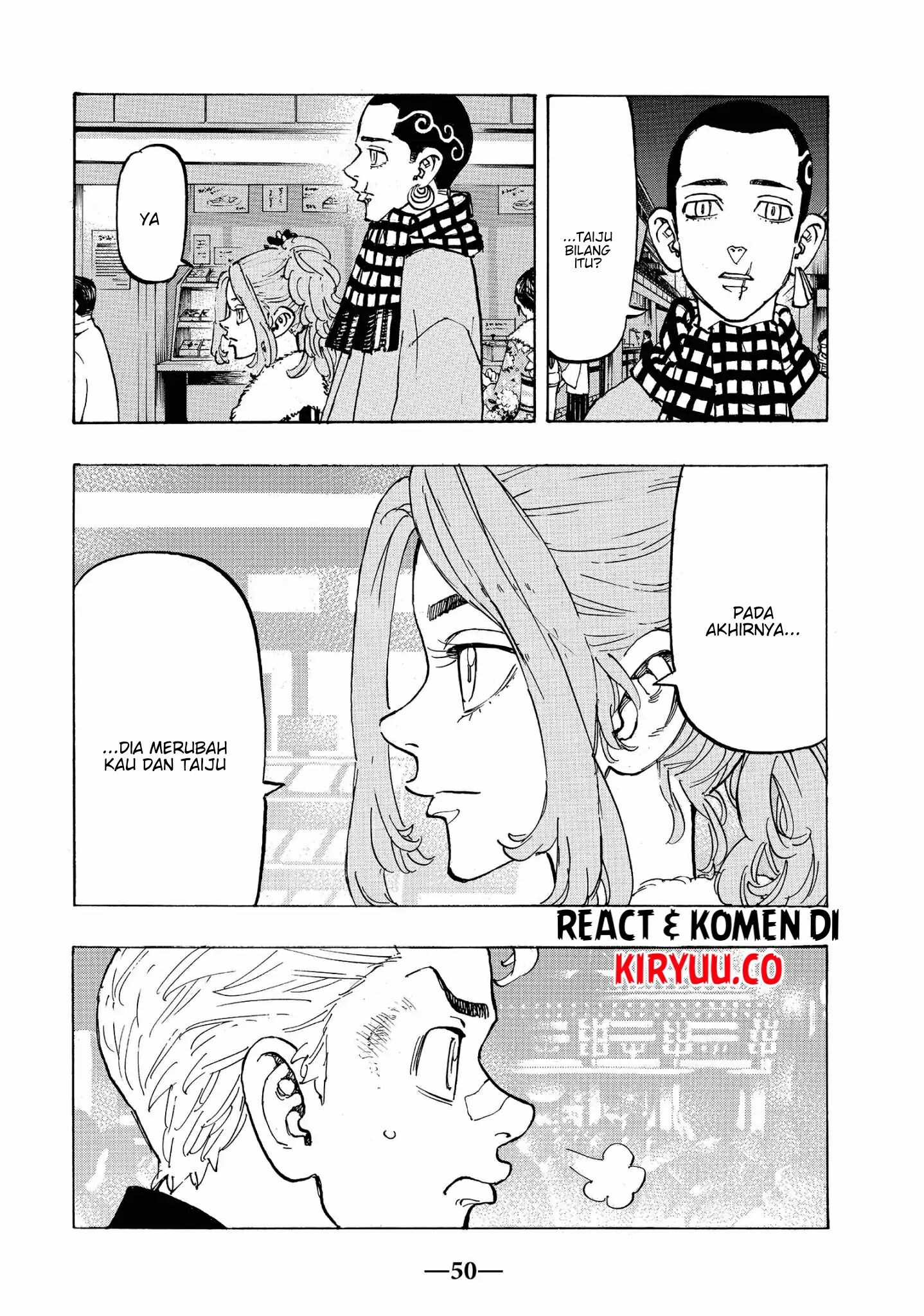 Tokyo卍Revengers Chapter 110 Gambar 12