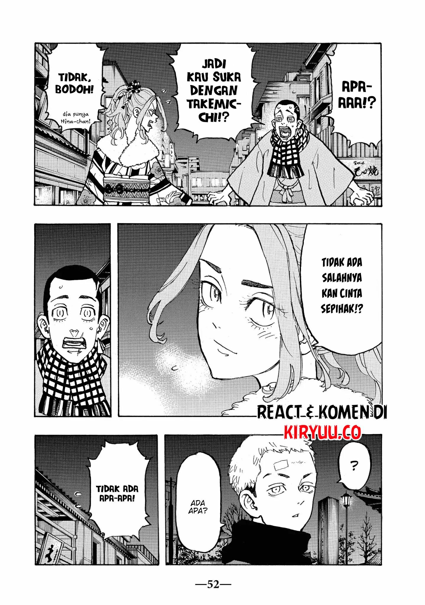 Tokyo卍Revengers Chapter 110 Gambar 14
