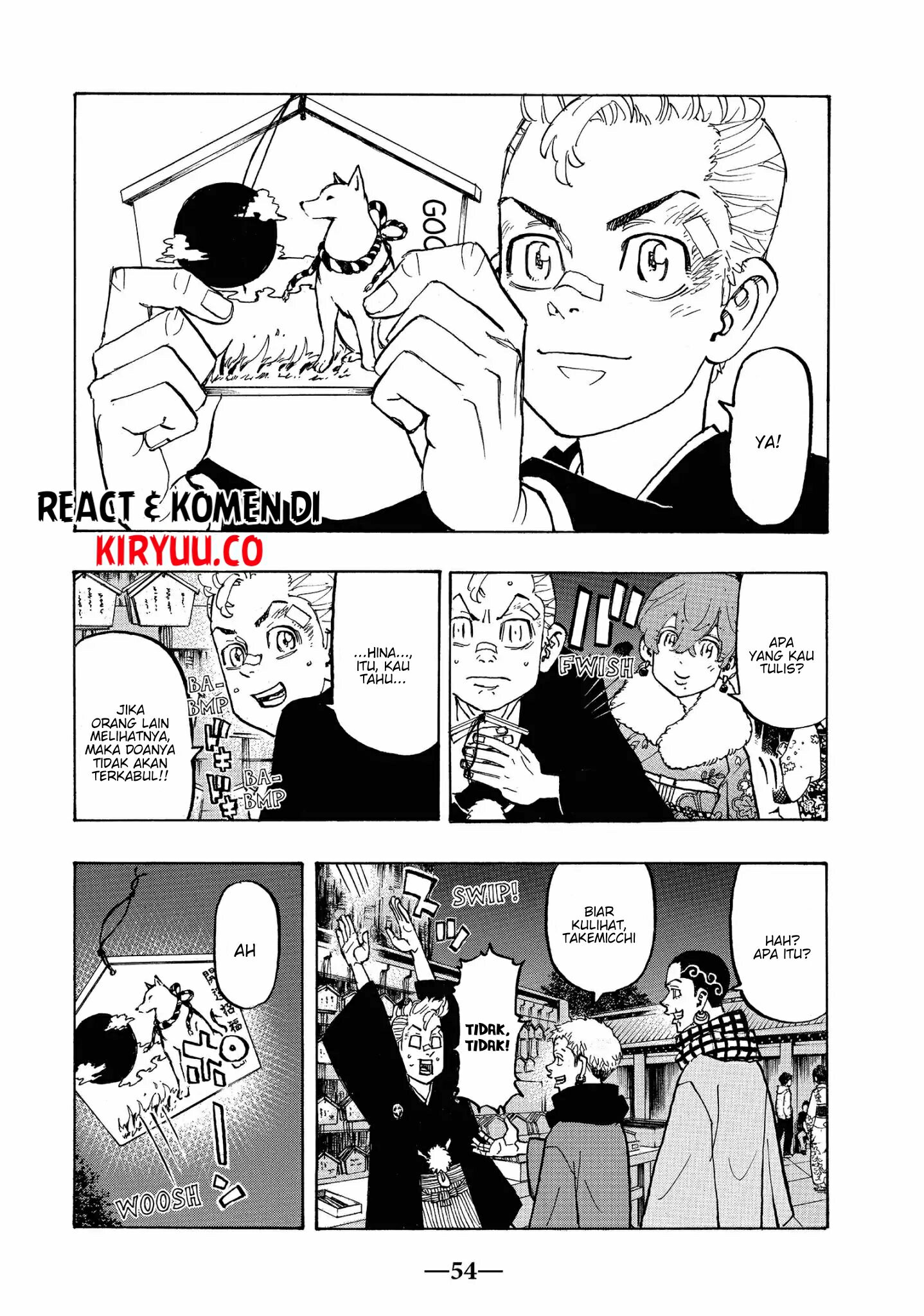 Tokyo卍Revengers Chapter 110 Gambar 16