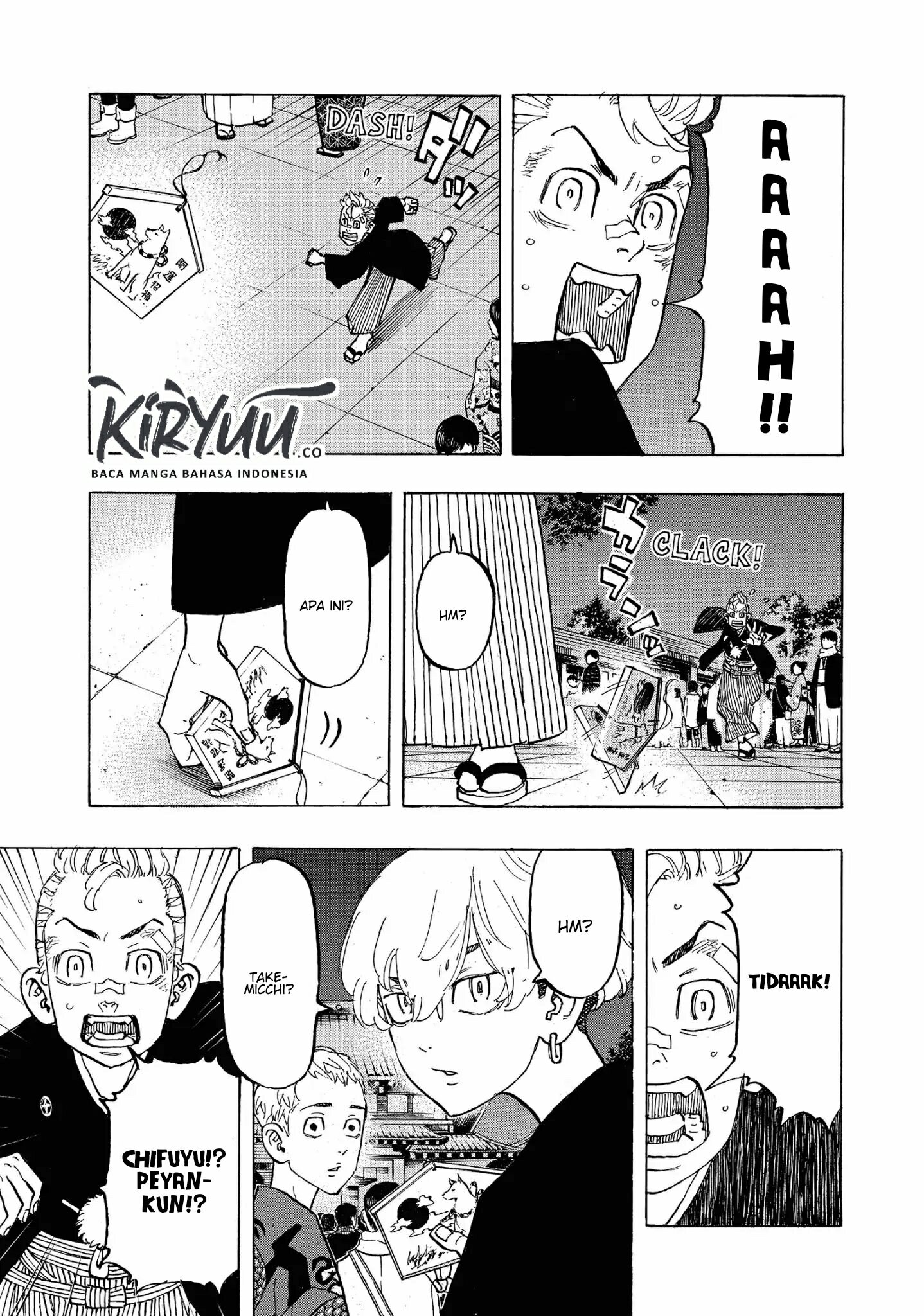Tokyo卍Revengers Chapter 110 Gambar 17