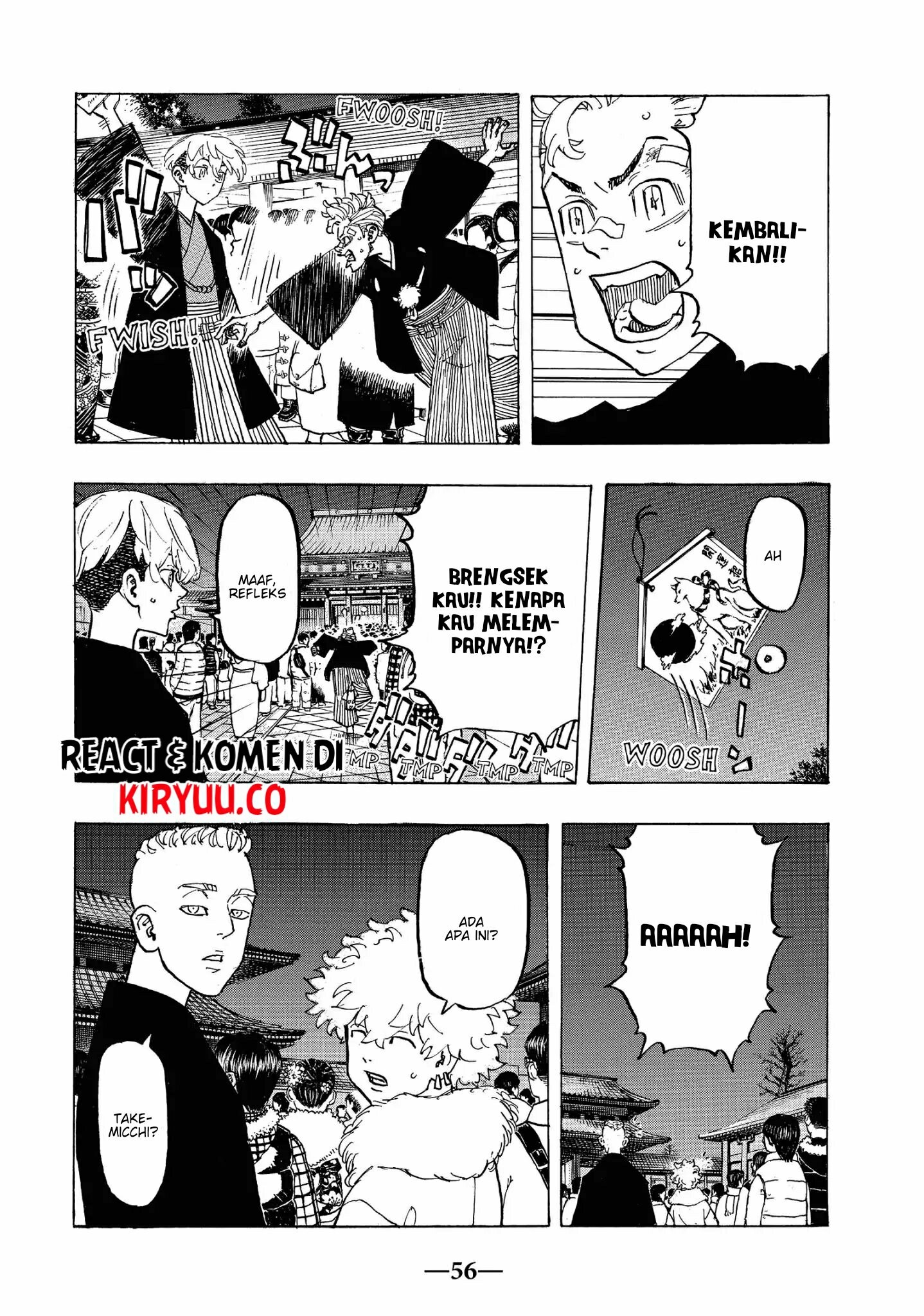 Tokyo卍Revengers Chapter 110 Gambar 18