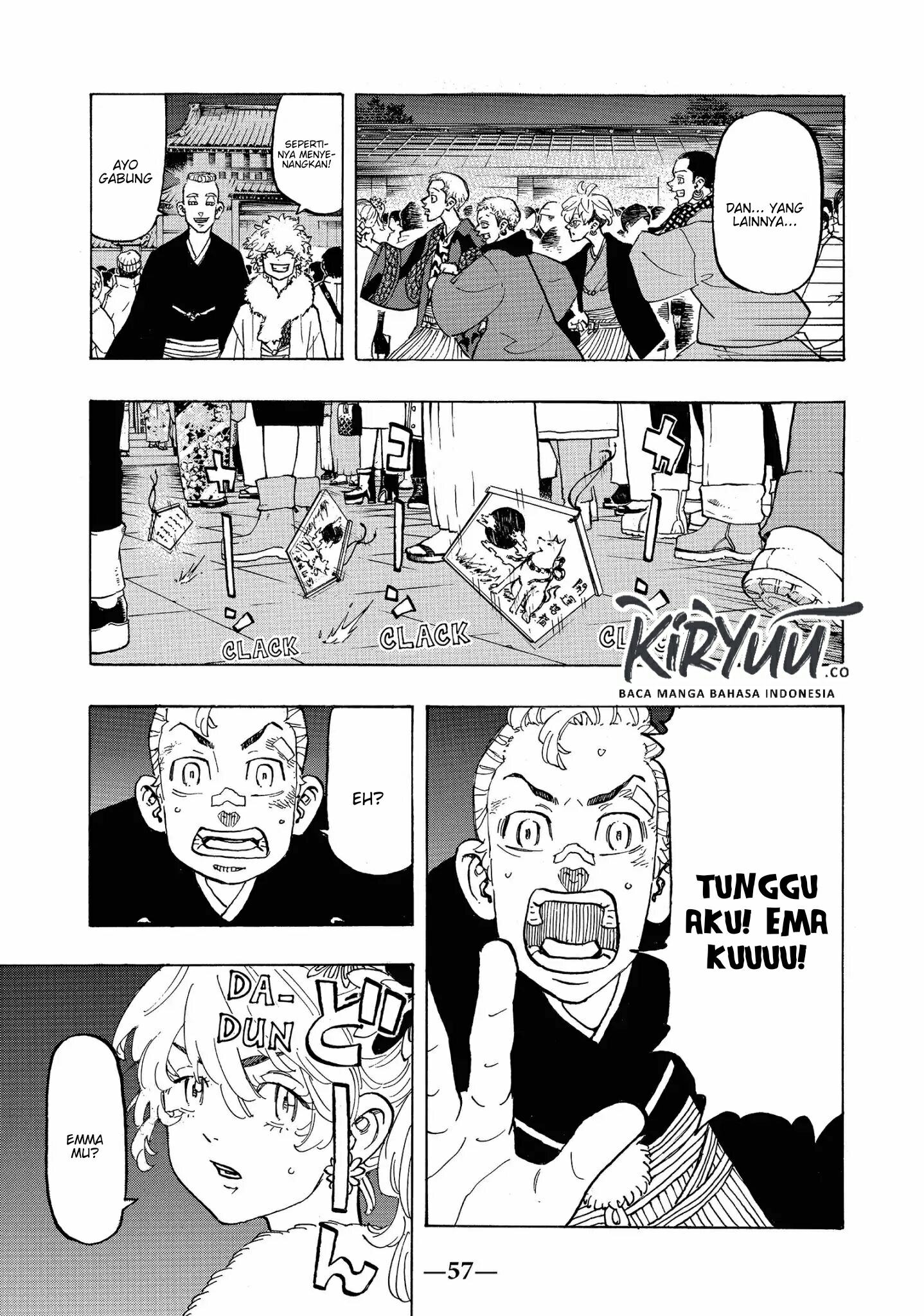 Tokyo卍Revengers Chapter 110 Gambar 19
