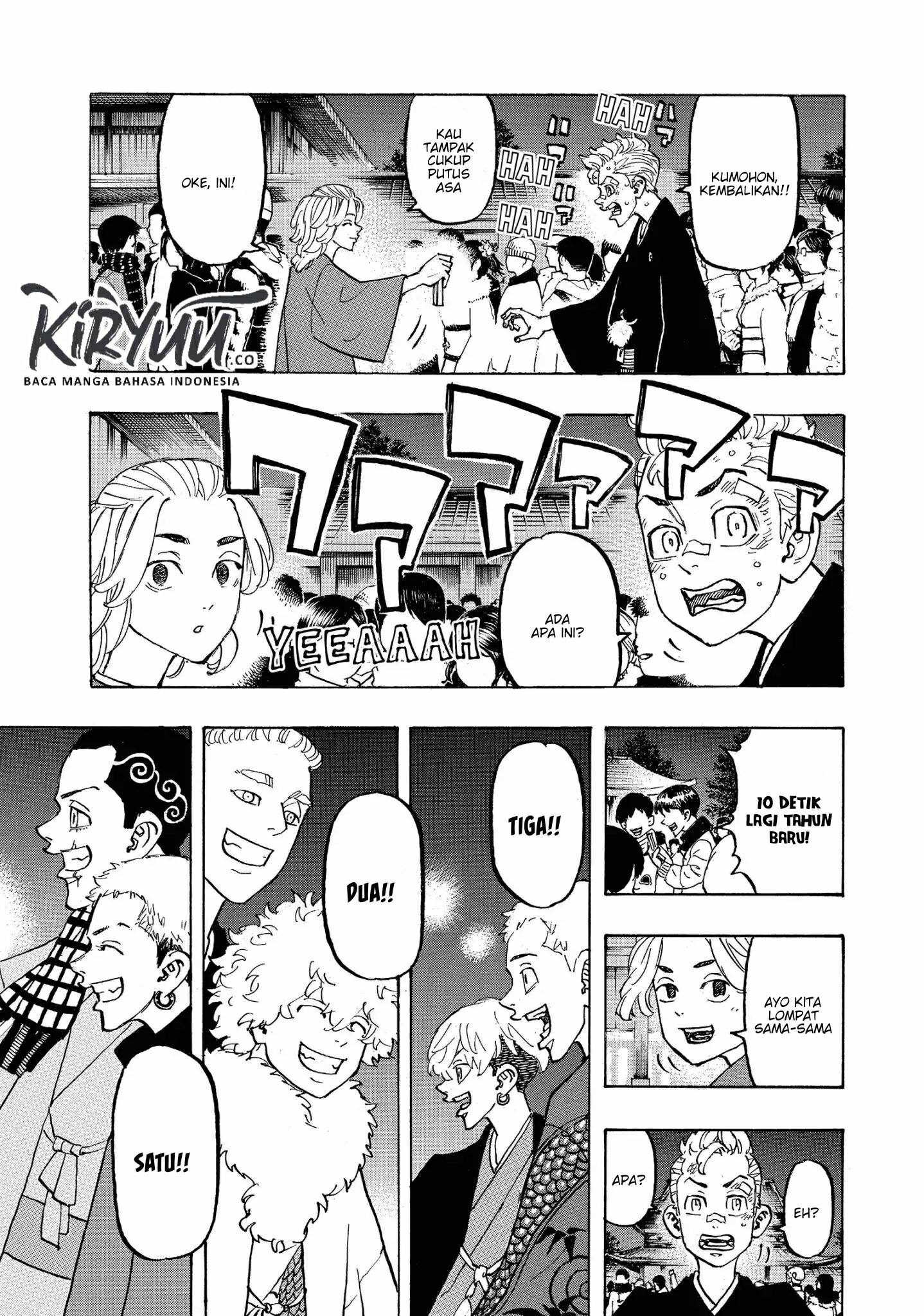 Tokyo卍Revengers Chapter 110 Gambar 21