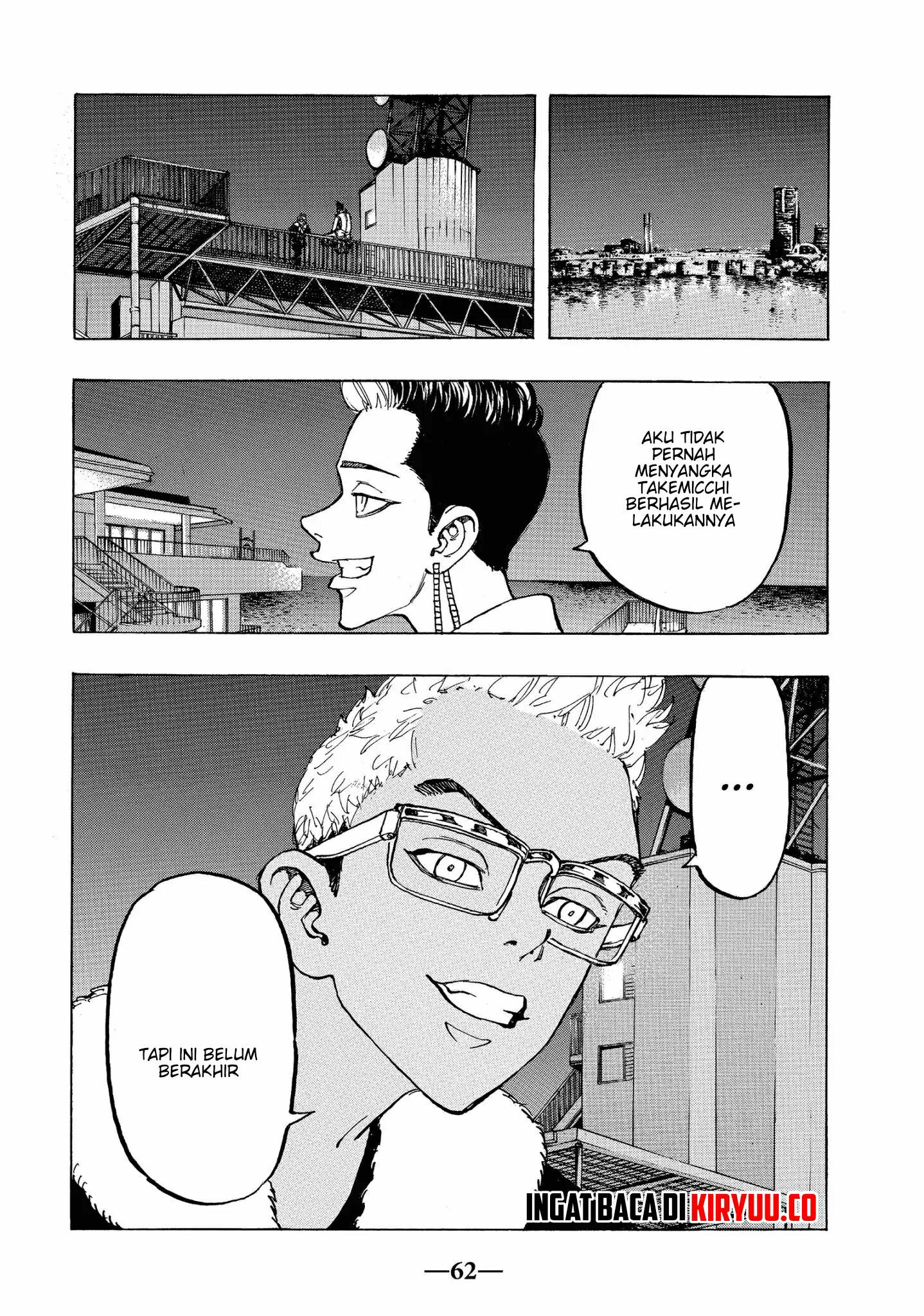 Tokyo卍Revengers Chapter 110 Gambar 23