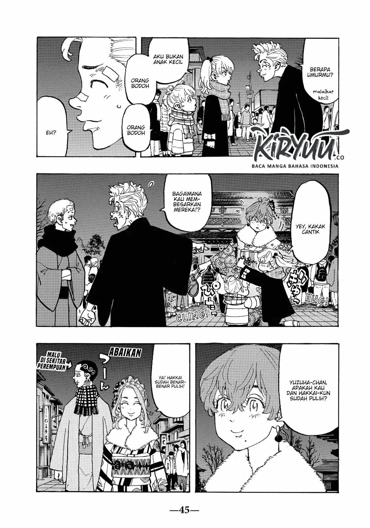 Tokyo卍Revengers Chapter 110 Gambar 7