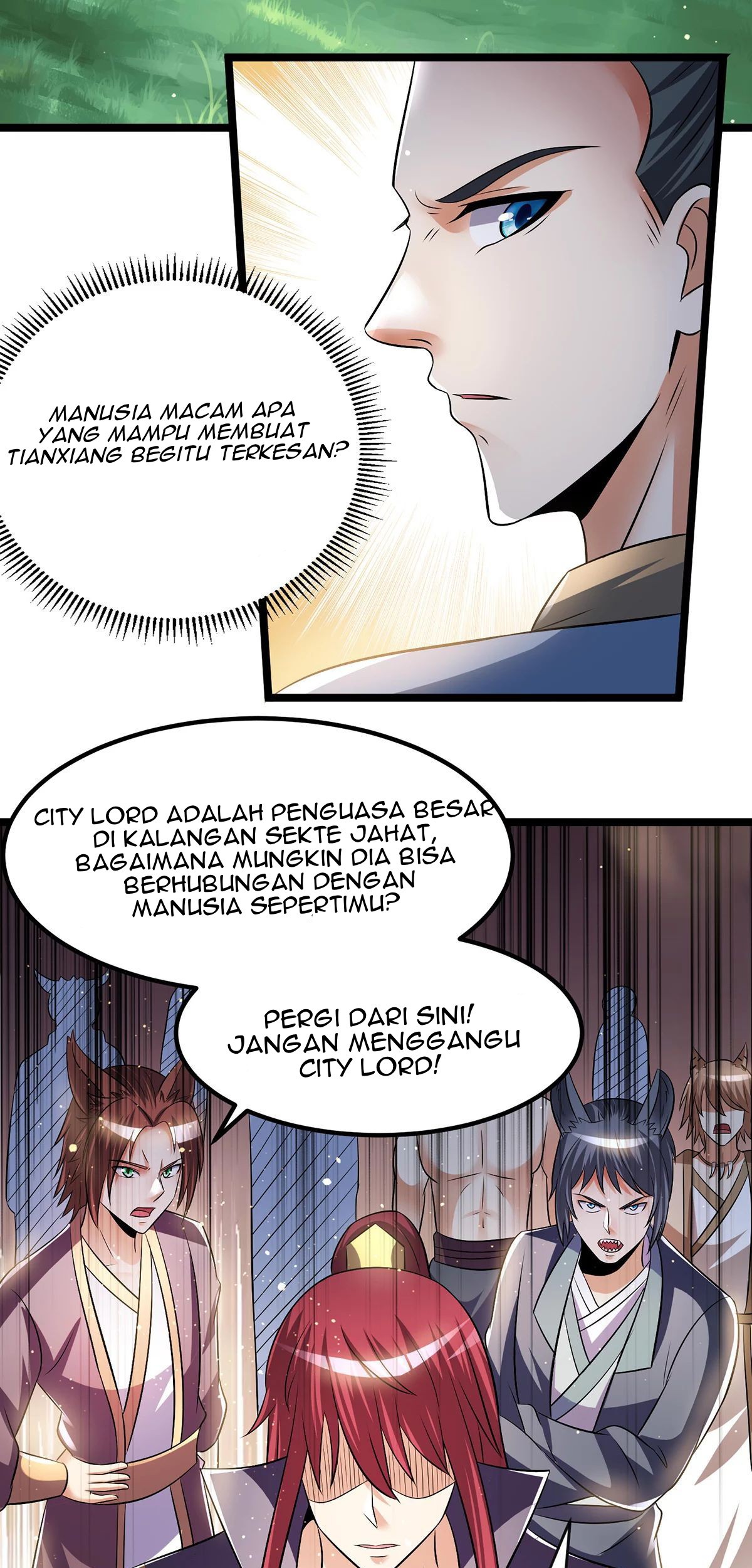 Dushi Xian Wang Chapter 196 Gambar 9