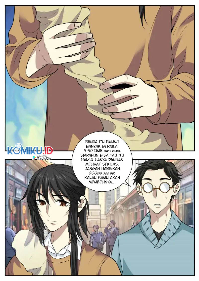 Baca Manhua Collecting the Divine Chapter 59 Gambar 2