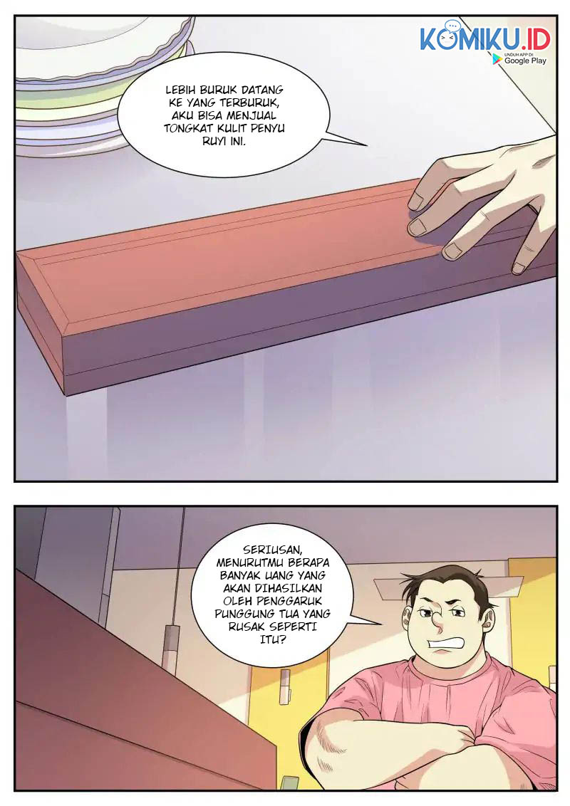 Collecting the Divine Chapter 61 Gambar 8
