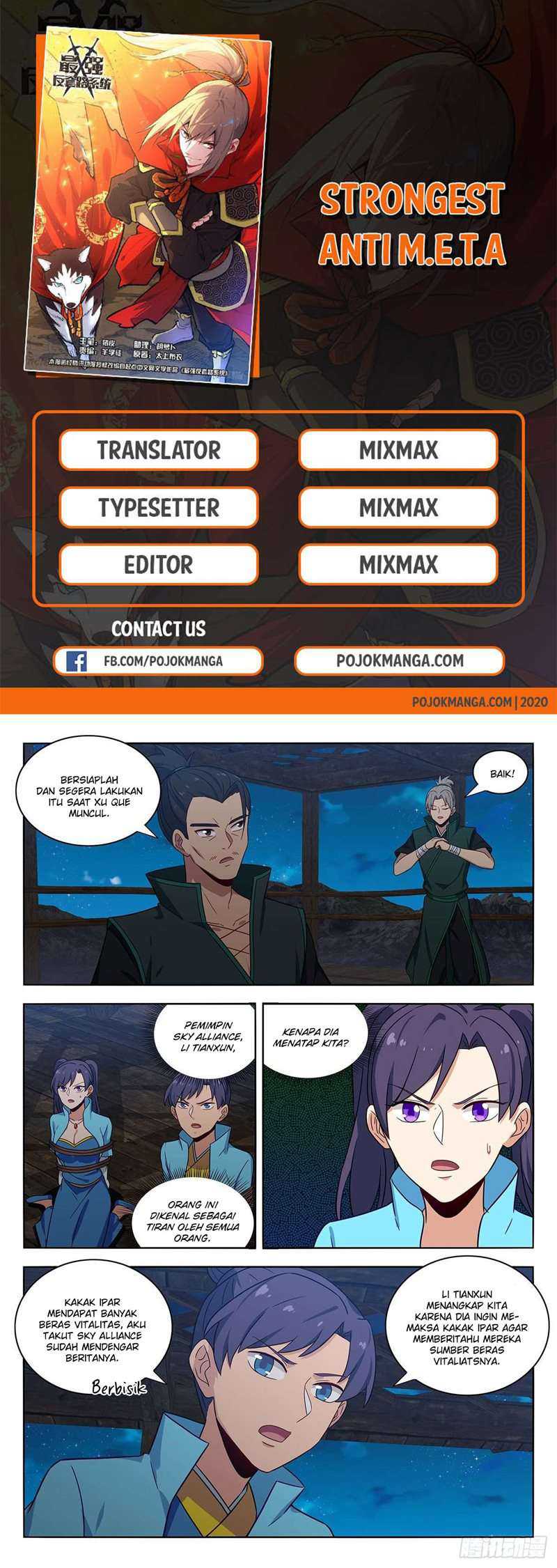 Manhua Strongest Anti M.E.T.A Chapter 377 gambar nomor 2