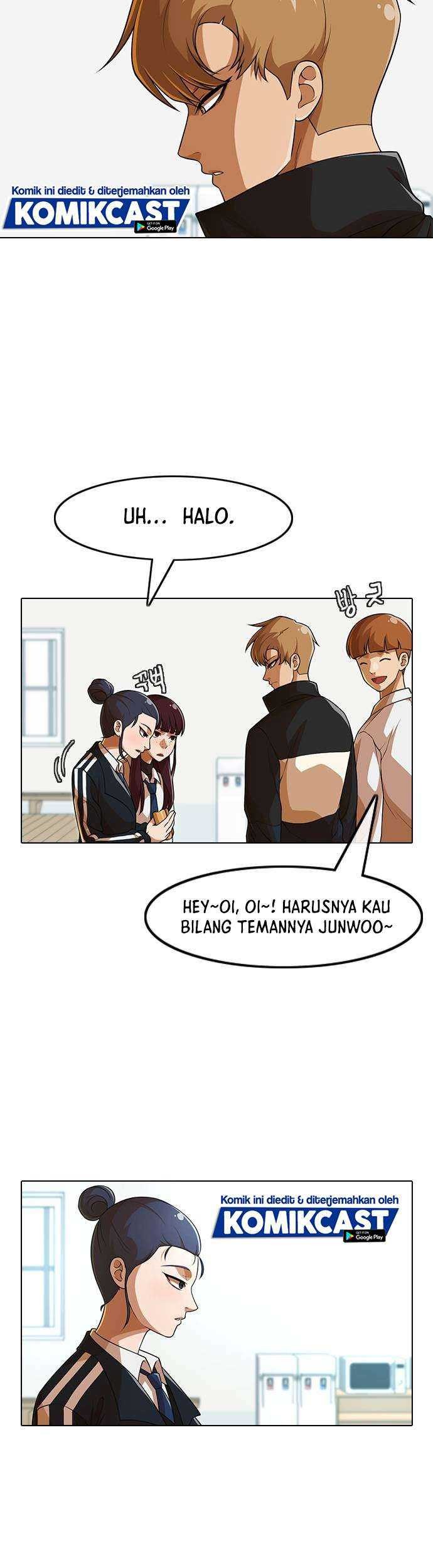 The Girl from Random Chatting! Chapter 154 Gambar 17
