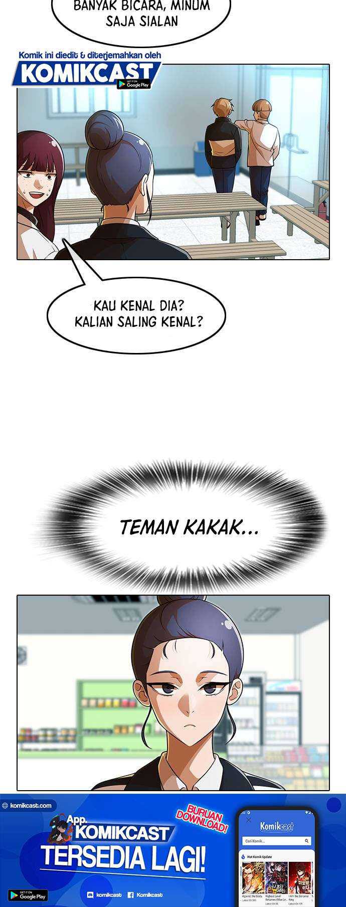 The Girl from Random Chatting! Chapter 154 Gambar 19