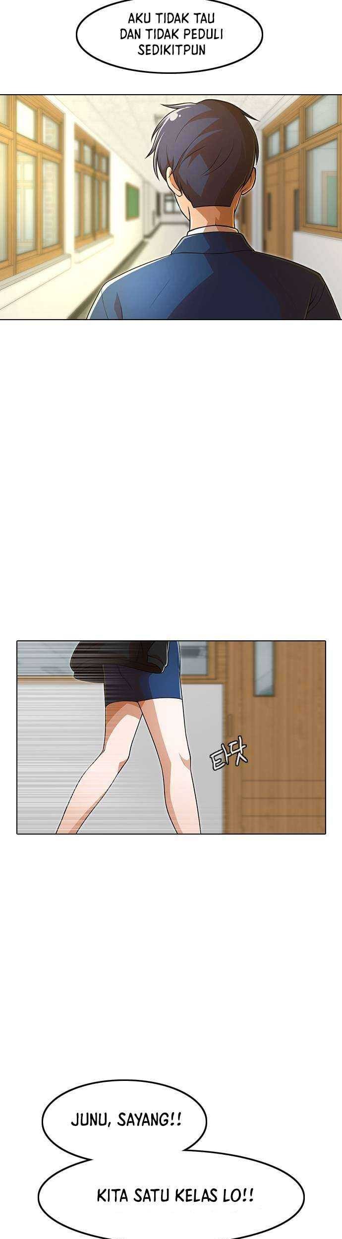 The Girl from Random Chatting! Chapter 154 Gambar 22