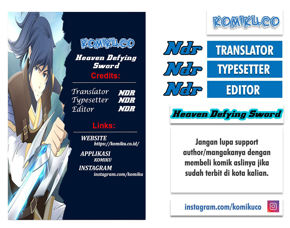 Baca Komik Heaven Defying Sword Chapter 184 Gambar 1
