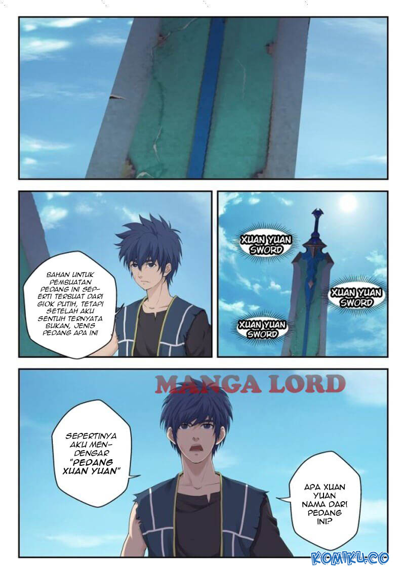 Heaven Defying Sword Chapter 184 Gambar 10