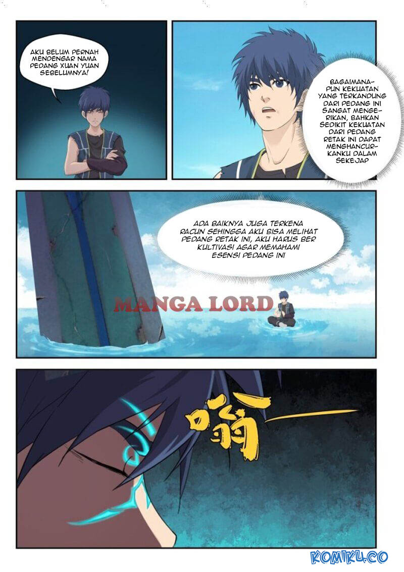 Heaven Defying Sword Chapter 184 Gambar 11