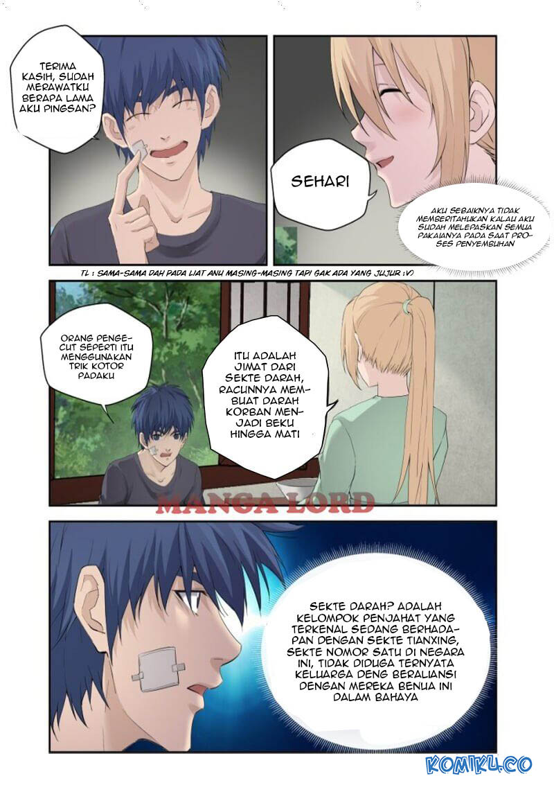 Heaven Defying Sword Chapter 184 Gambar 13