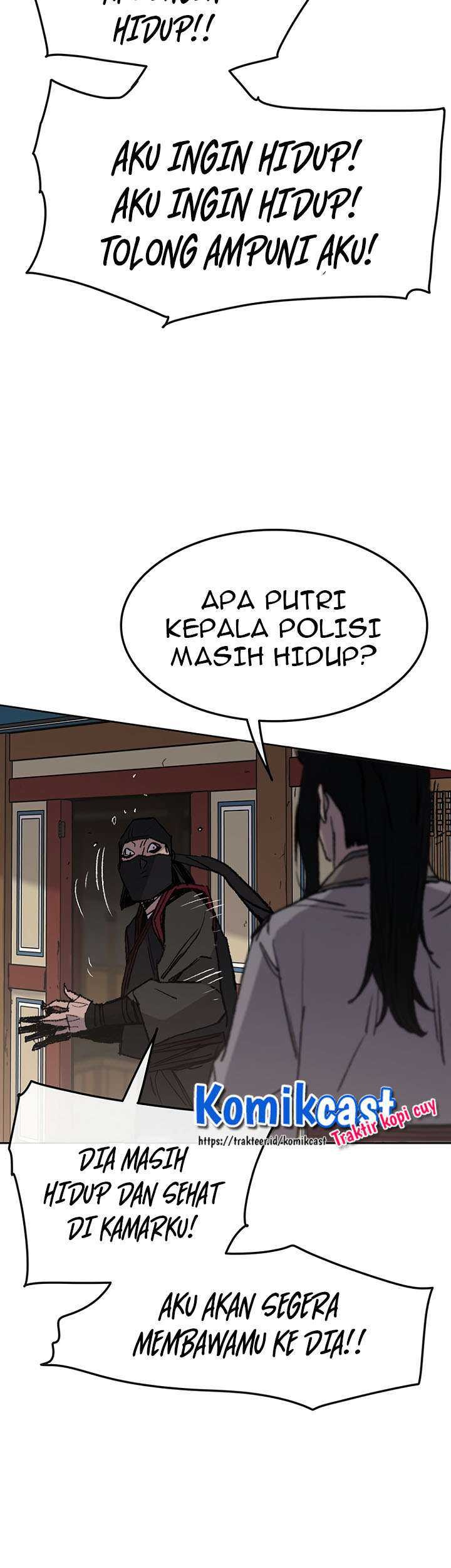 The Undefeatable Swordsman Chapter 61 Gambar 32