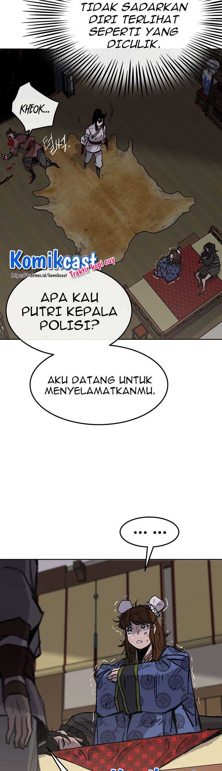 The Undefeatable Swordsman Chapter 61 Gambar 38