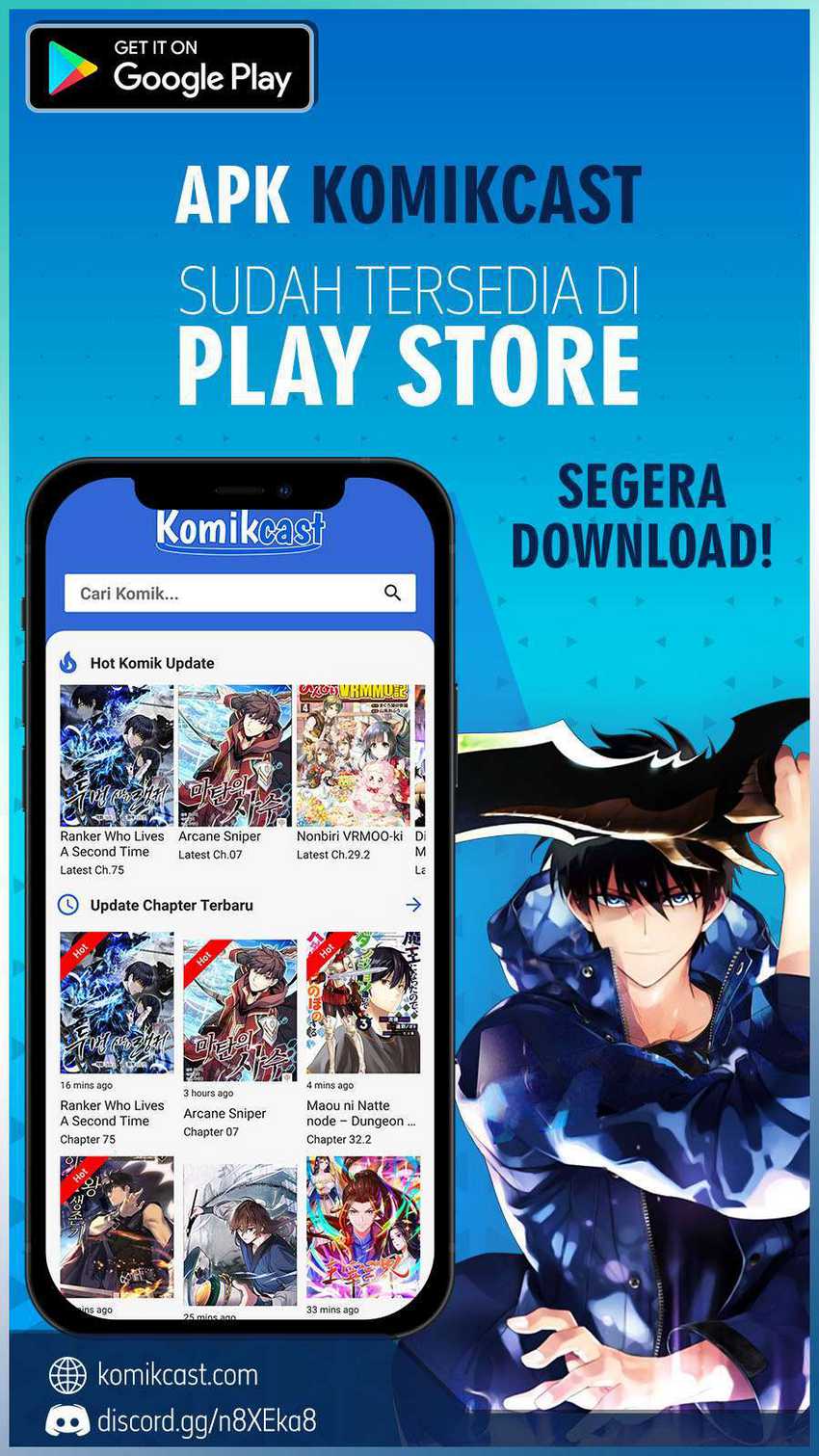 The Undefeatable Swordsman Chapter 61 Gambar 49