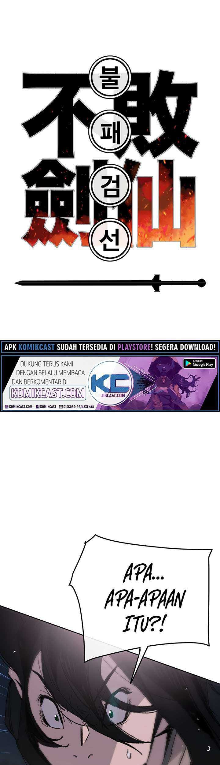 Baca Manhwa The Undefeatable Swordsman Chapter 61 Gambar 2