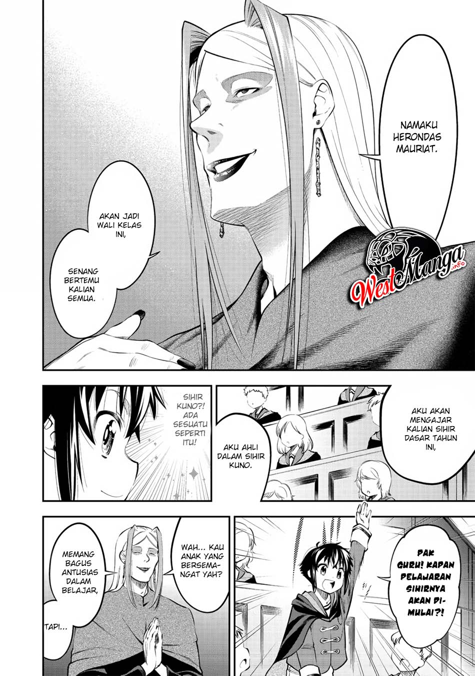Keizoku wa Maryoku Nari Chapter 12 Gambar 28