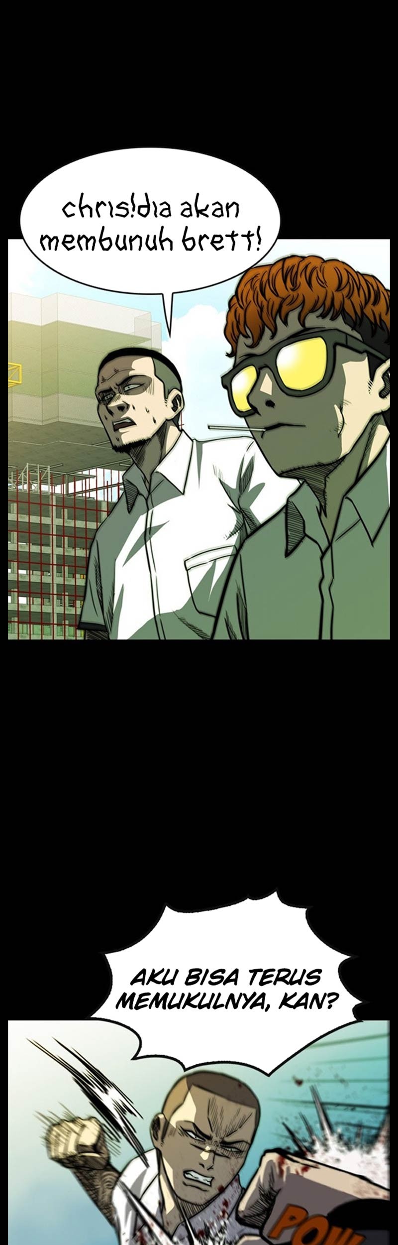 Watch Dog Chapter 18 Gambar 37