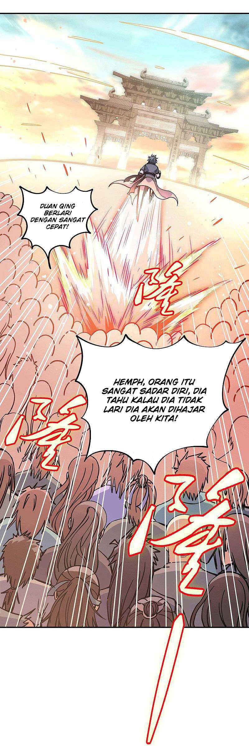 Peerless Soul Chapter 281 Gambar 23