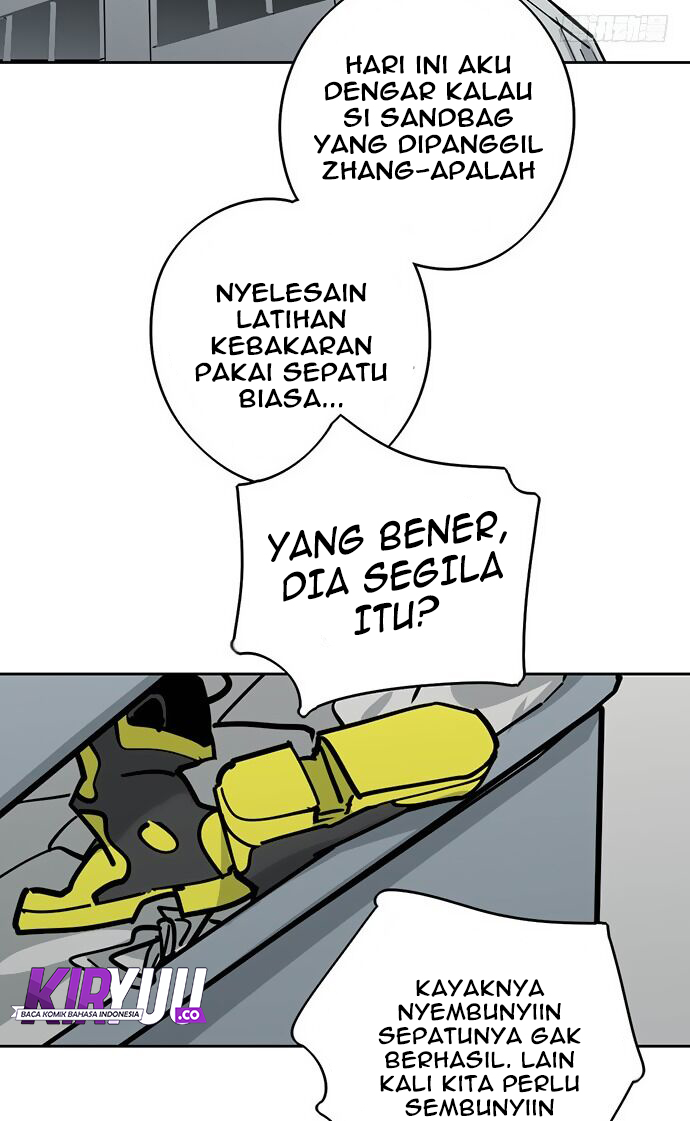 My Girlfriend is a Villain Chapter 35 Gambar 28