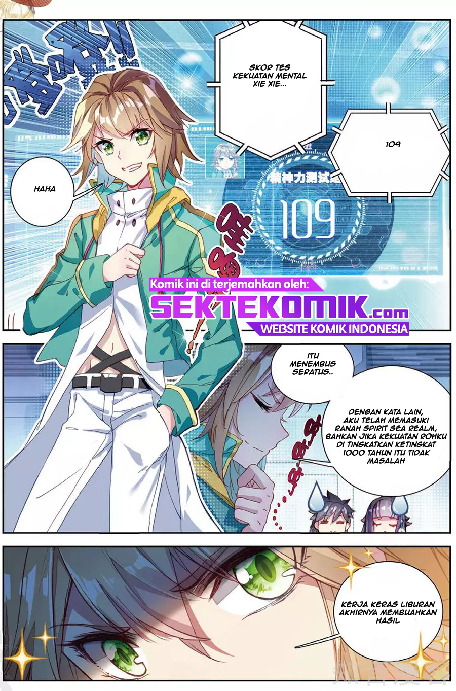 Soul Land 3 Chapter 92 Gambar 6