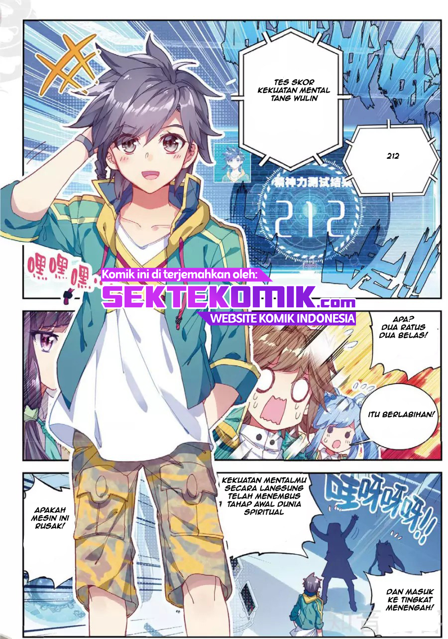 Soul Land 3 Chapter 92 Gambar 8