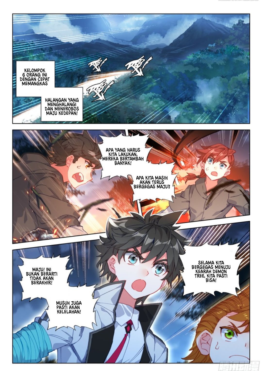 Soul Land IV – The Ultimate Combat Chapter 125 Gambar 13