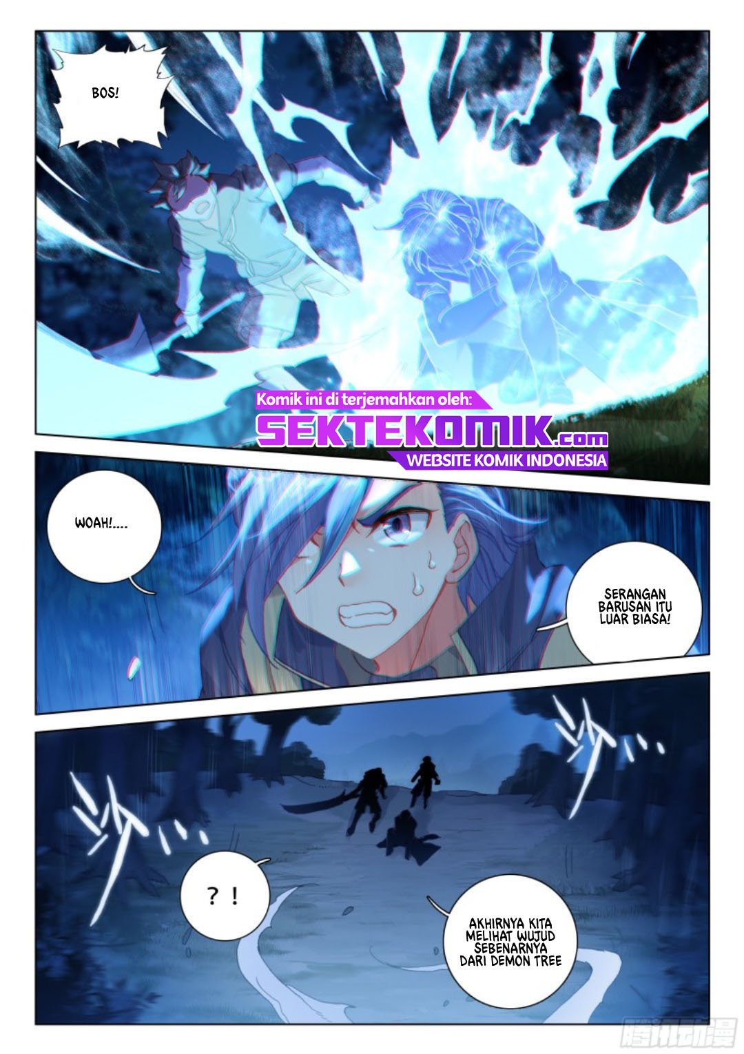 Soul Land IV – The Ultimate Combat Chapter 125 Gambar 15