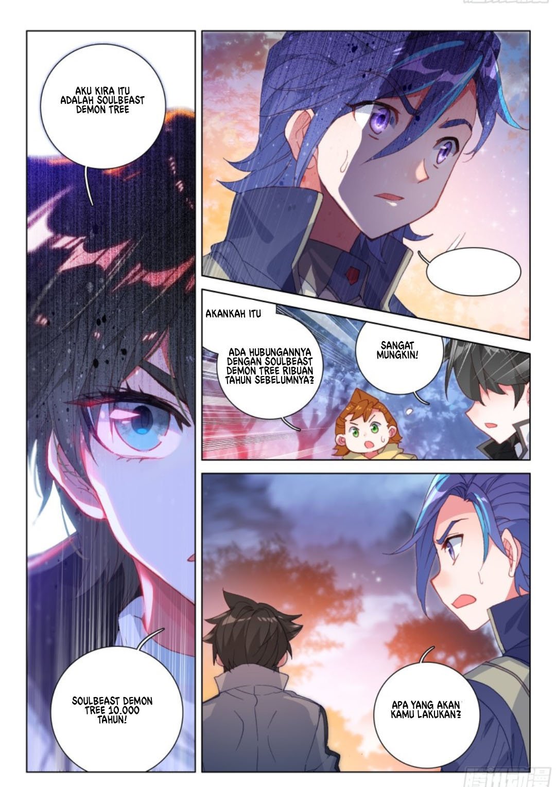Soul Land IV – The Ultimate Combat Chapter 125 Gambar 6