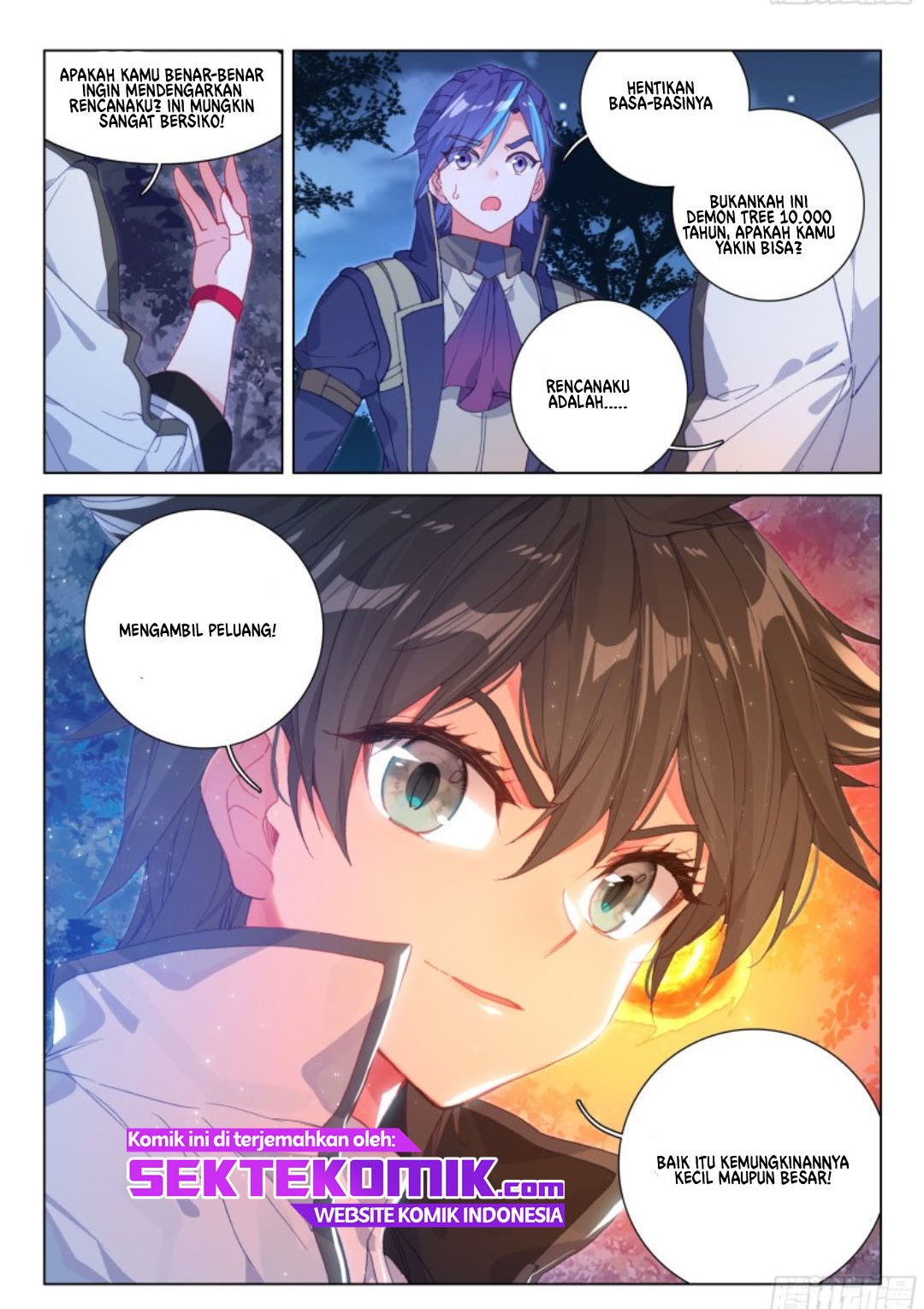 Soul Land IV – The Ultimate Combat Chapter 125 Gambar 7