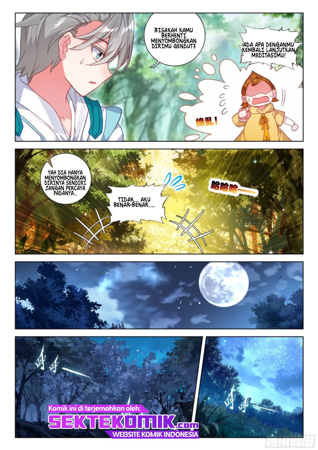 Soul Land IV – The Ultimate Combat Chapter 124 Gambar 16