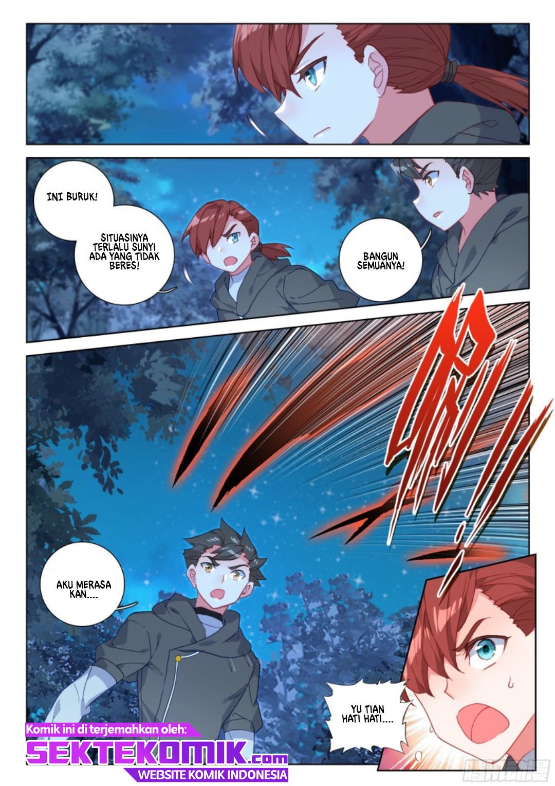Soul Land IV – The Ultimate Combat Chapter 124 Gambar 17
