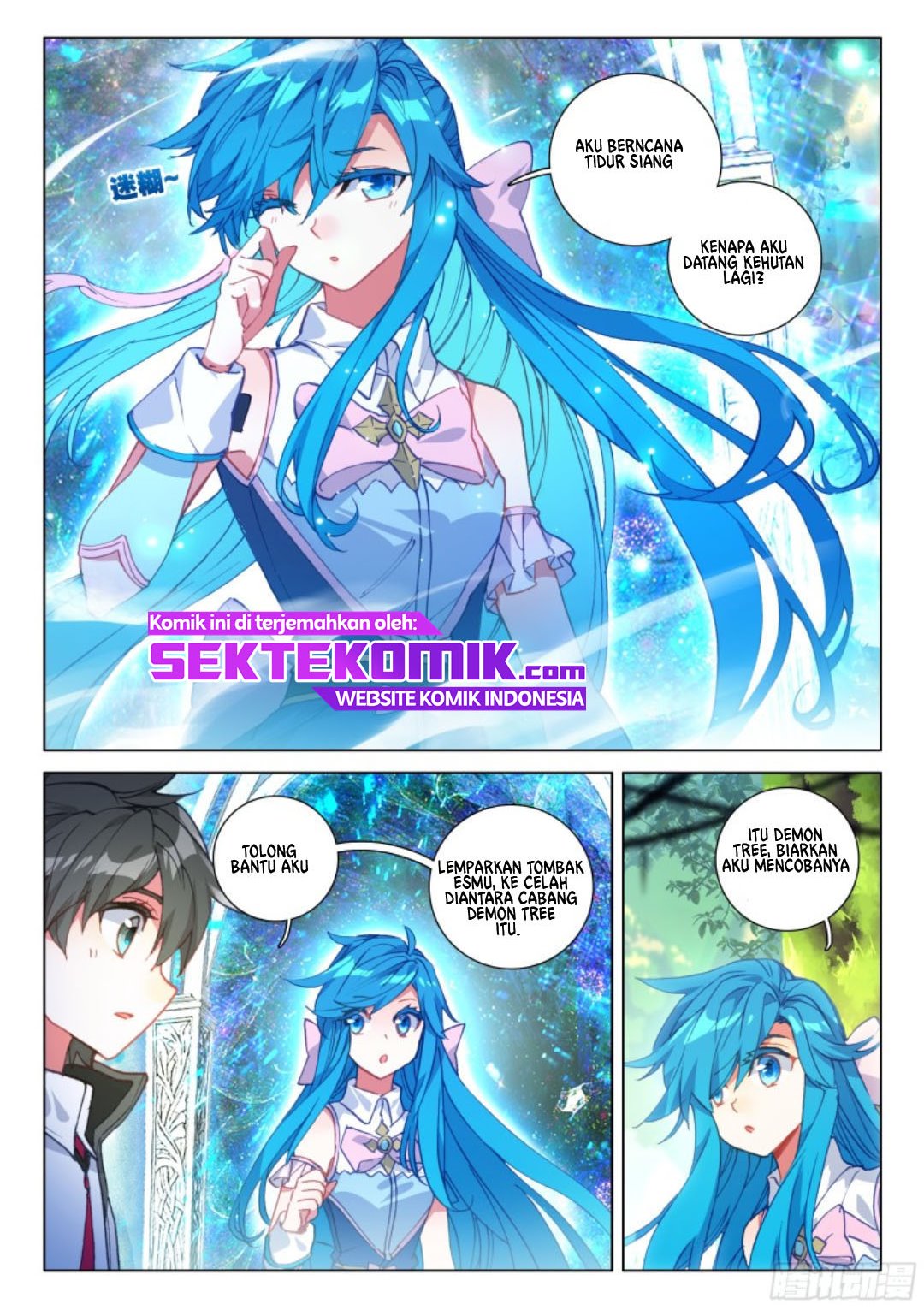 Soul Land IV – The Ultimate Combat Chapter 124 Gambar 7