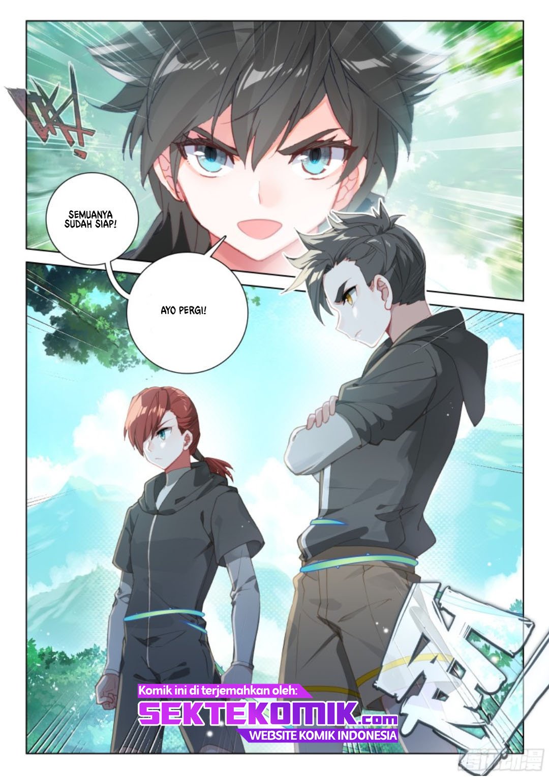Soul Land IV – The Ultimate Combat Chapter 123 Gambar 12