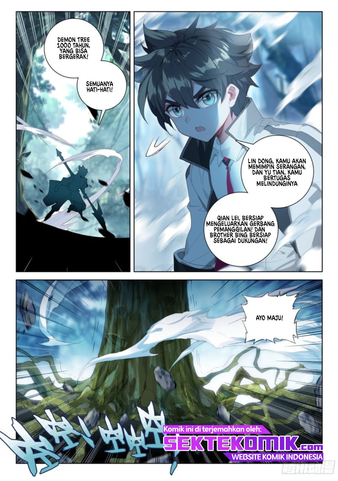Soul Land IV – The Ultimate Combat Chapter 123 Gambar 16