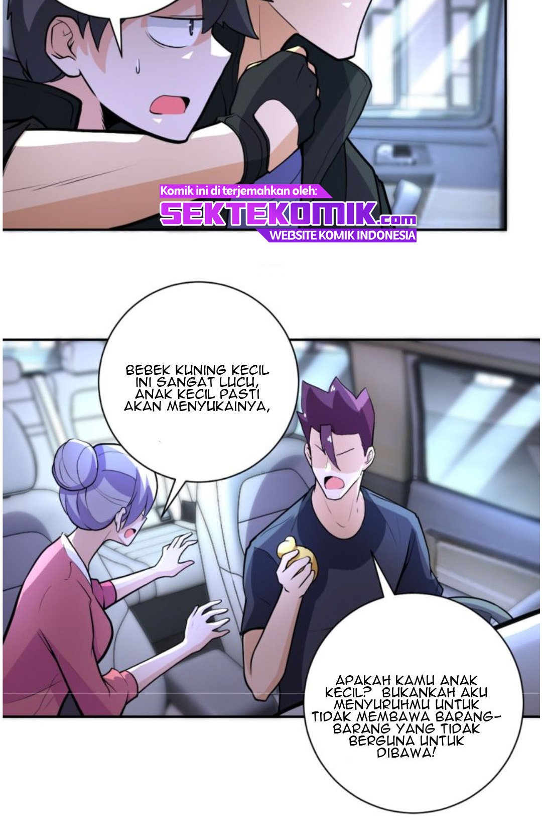 Super System Chapter 166 Gambar 10