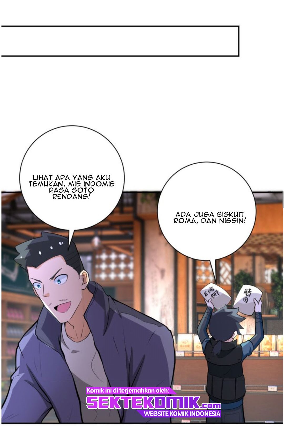 Super System Chapter 165 Gambar 10