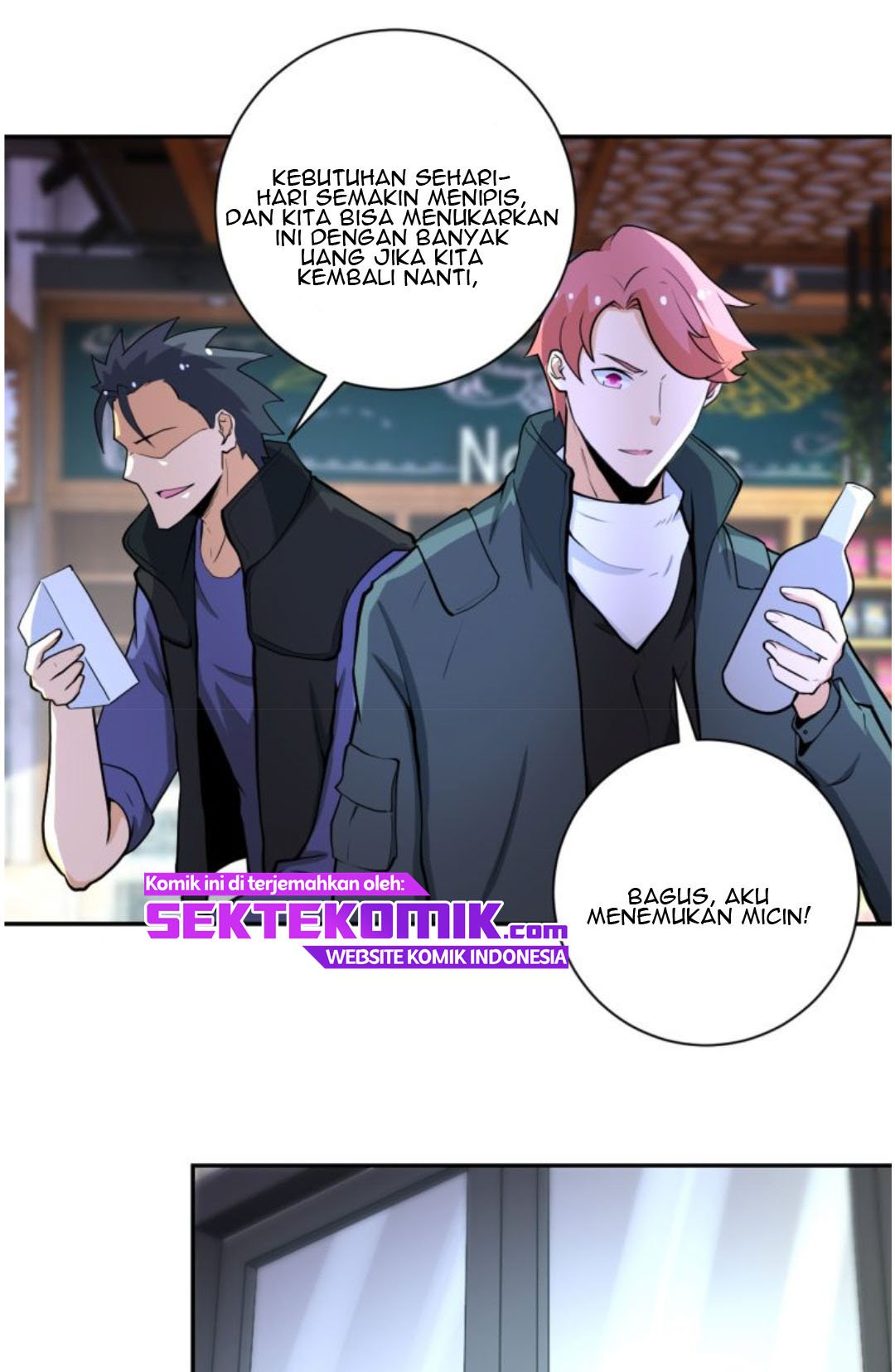 Super System Chapter 165 Gambar 11