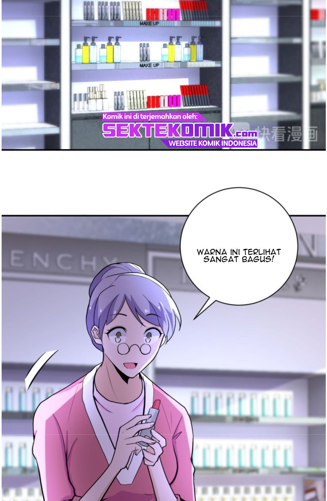 Super System Chapter 165 Gambar 13