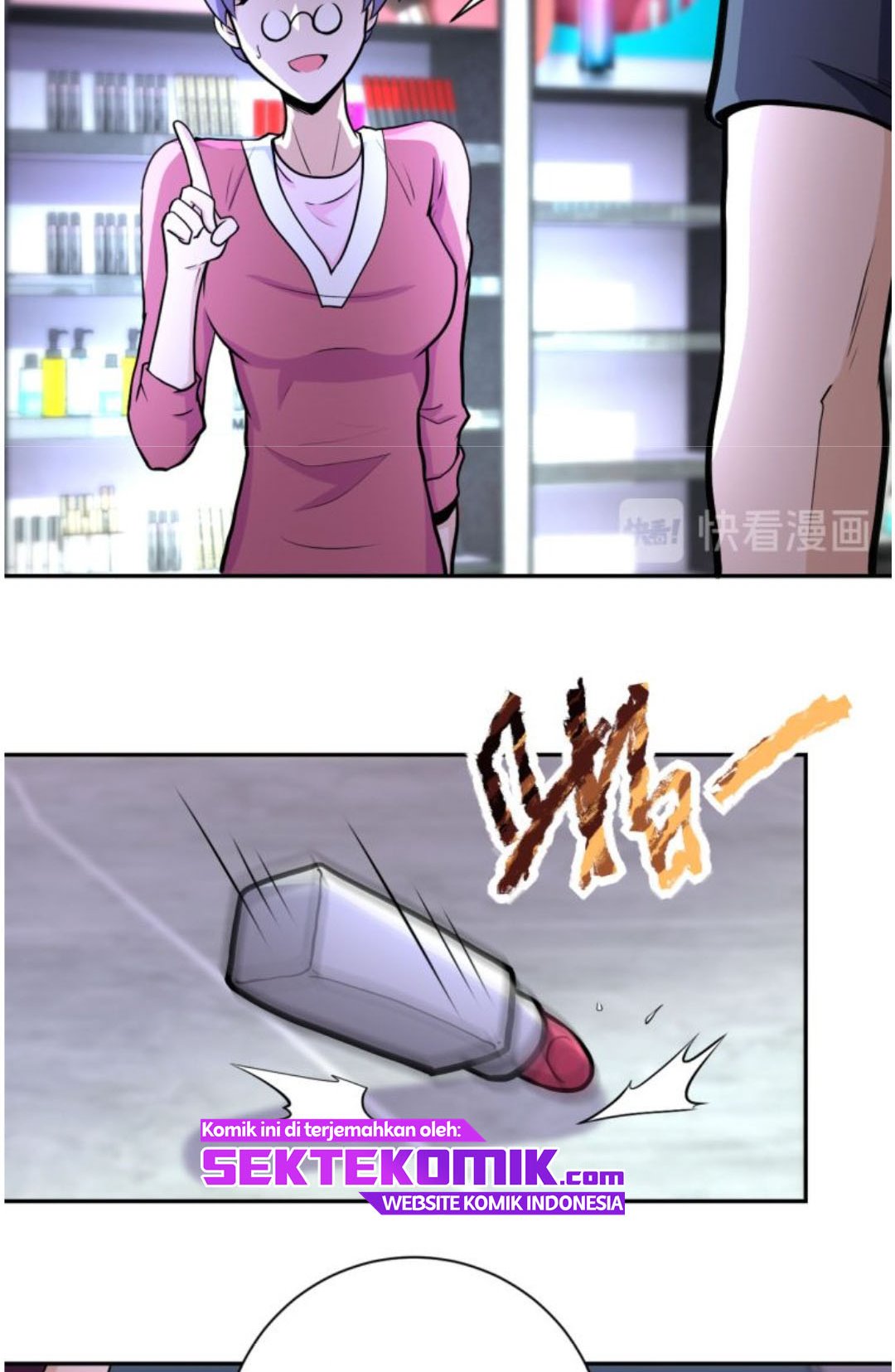 Super System Chapter 165 Gambar 17