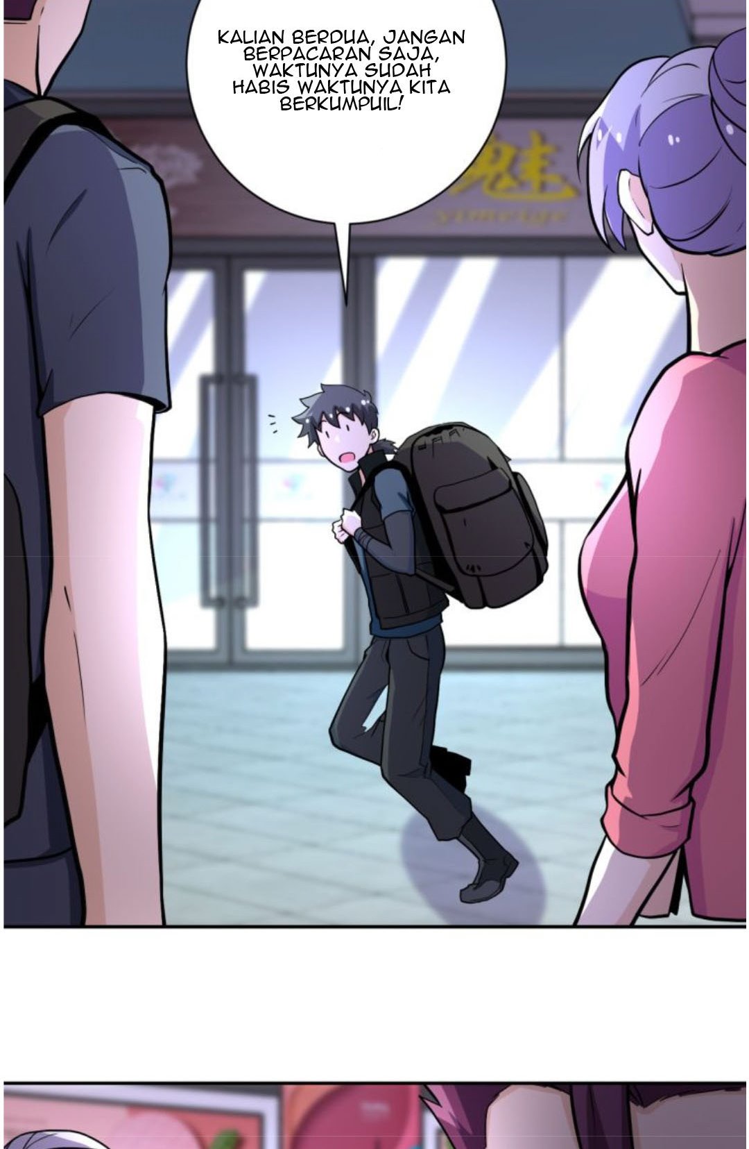 Super System Chapter 165 Gambar 18