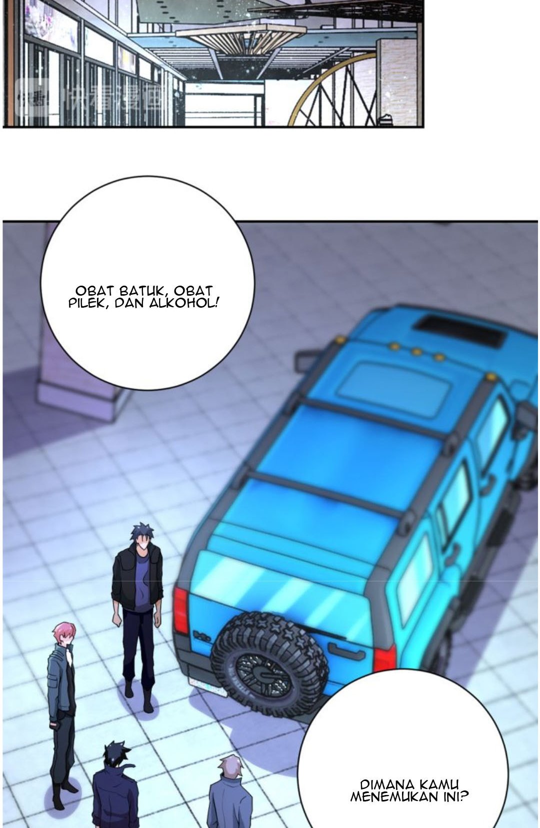 Super System Chapter 165 Gambar 21