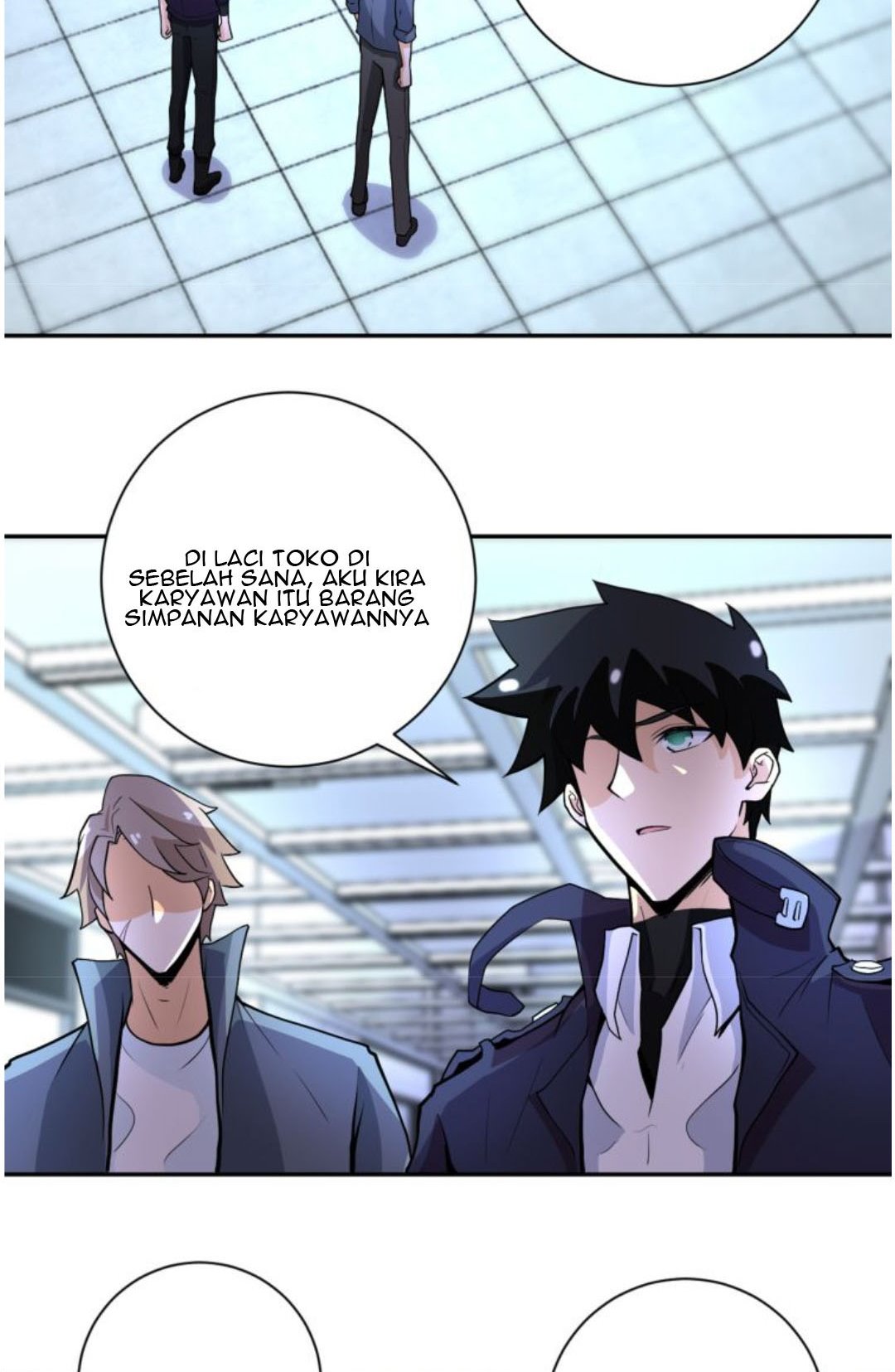 Super System Chapter 165 Gambar 22