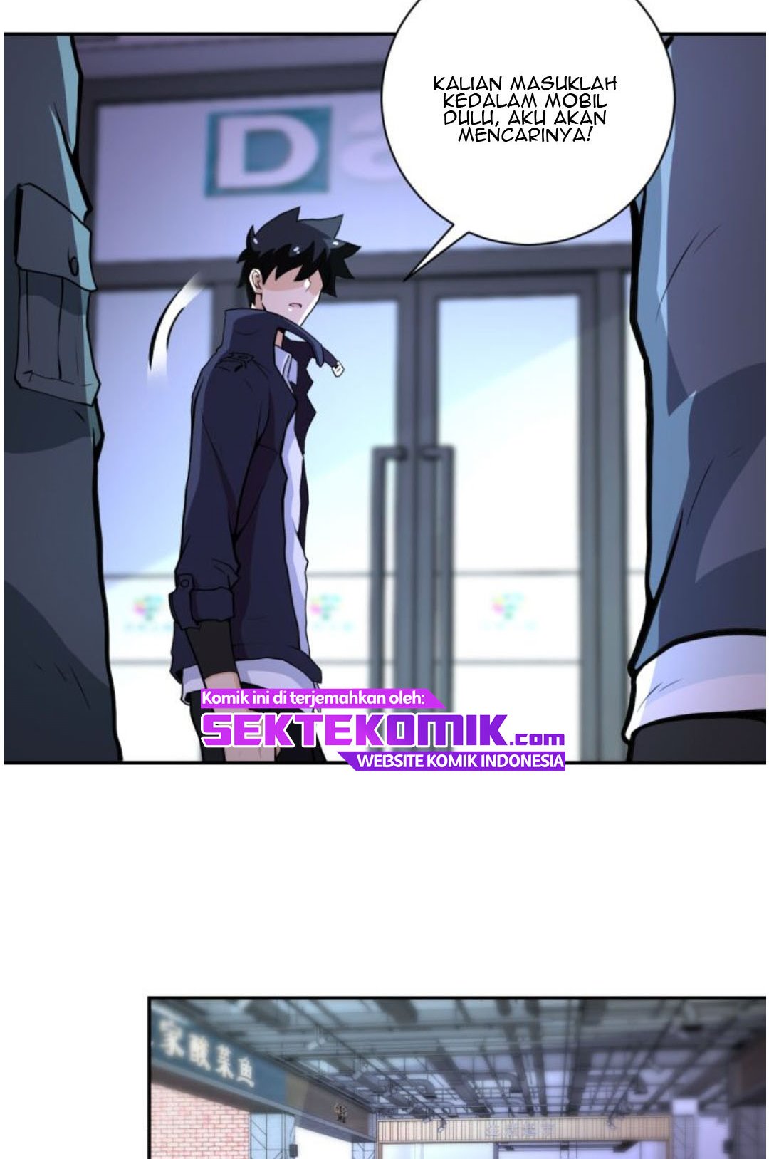 Super System Chapter 165 Gambar 26