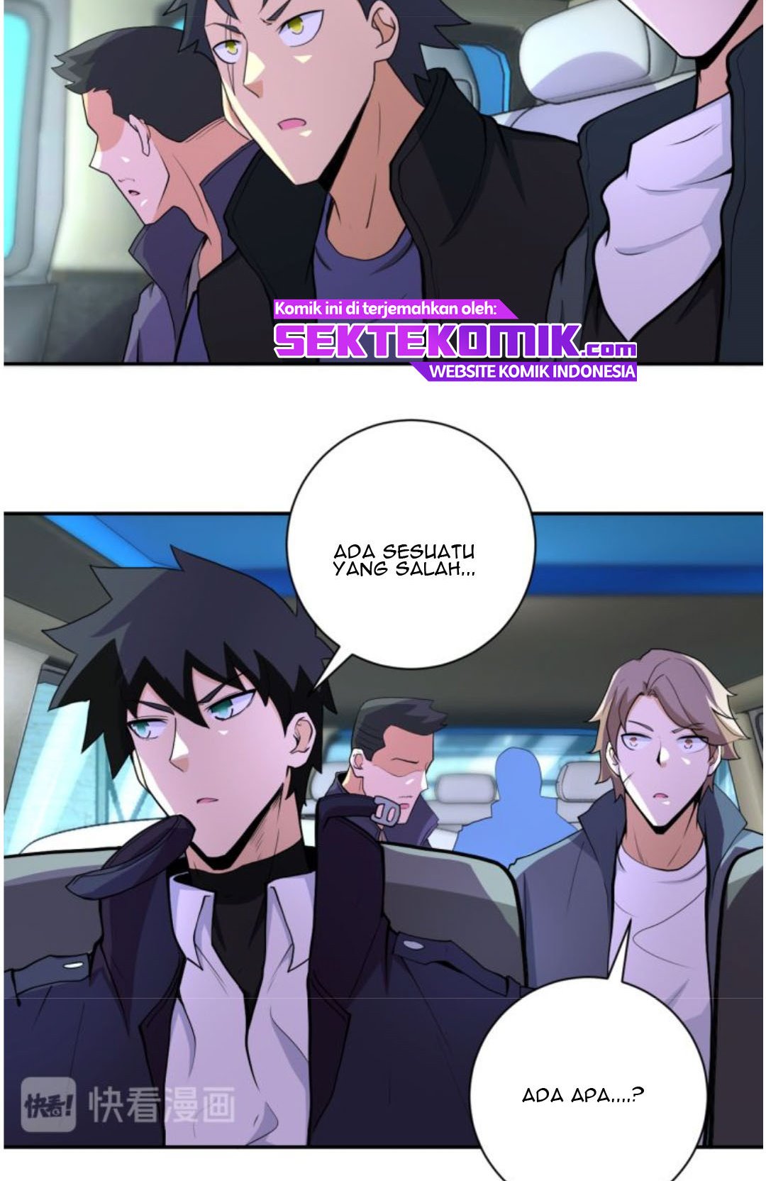 Super System Chapter 165 Gambar 4